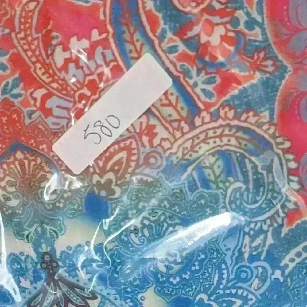 Closet Full  Size XXL Blouse Shirt Top Embellished Sharkbite hem - Picture 12 of 12